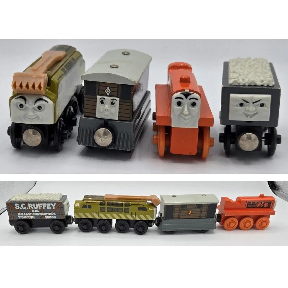 Thomas Tank Engine Friends this massive